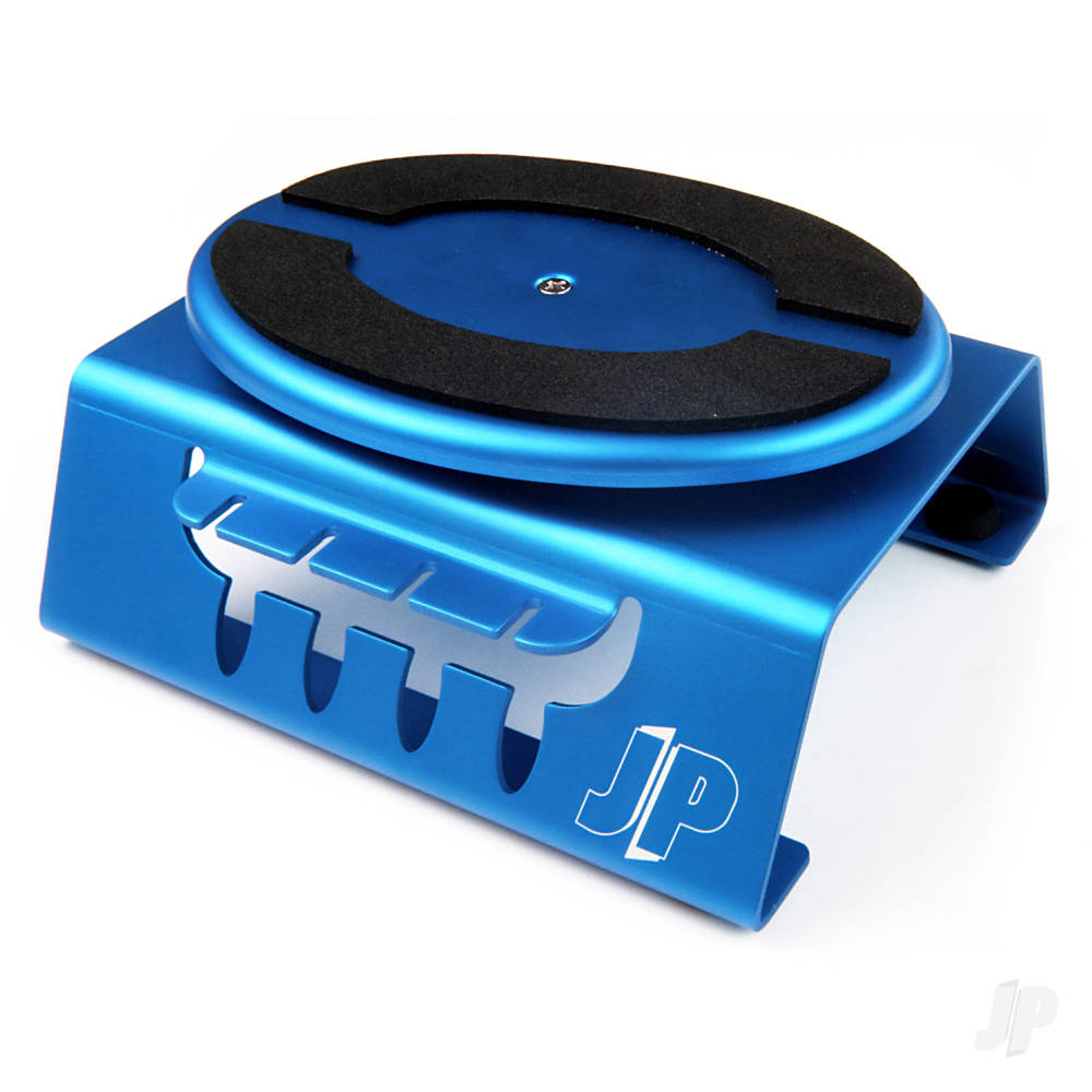 Car Start Stand (Rotating) Anodised 1:8-1:10 image_JP-4401553