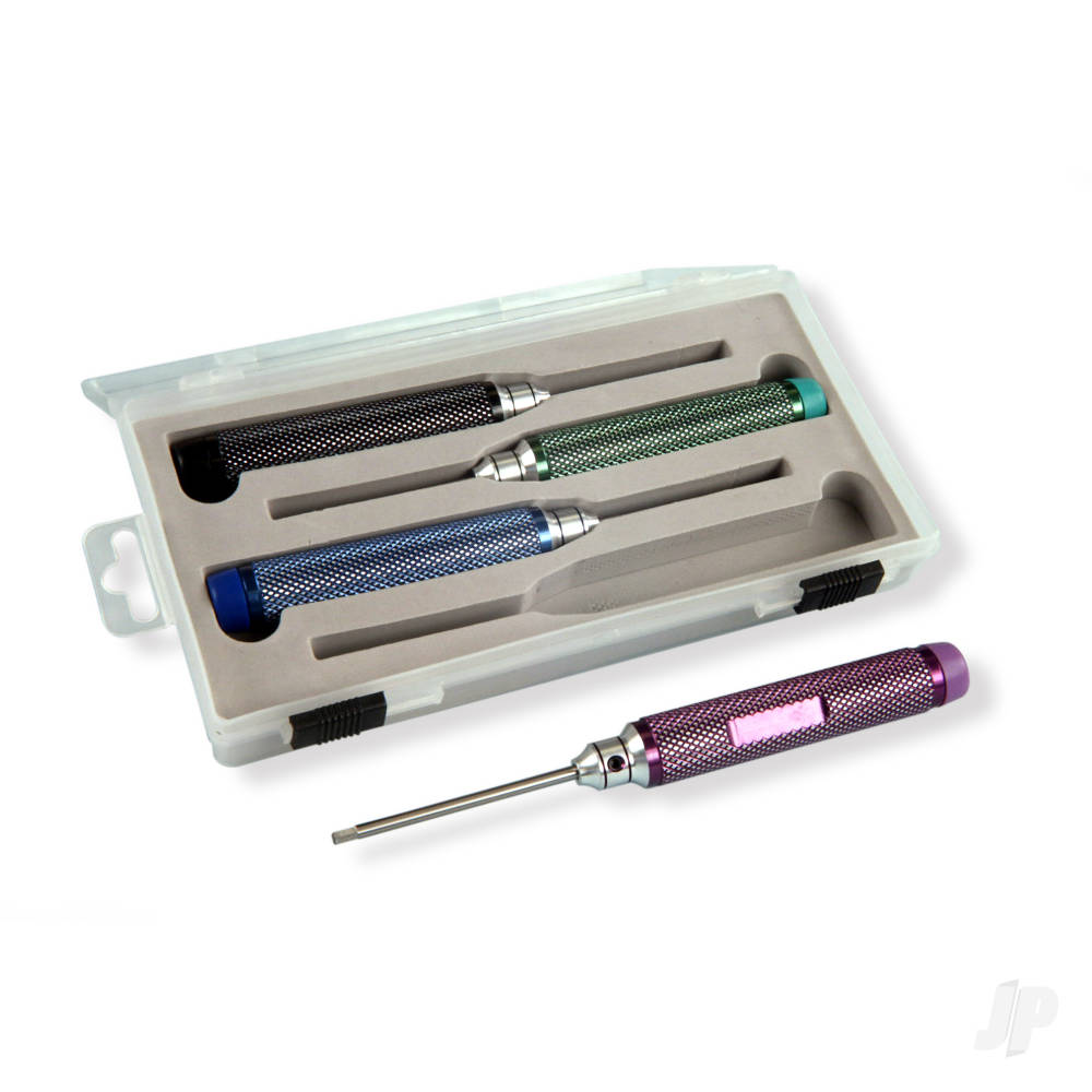 Hex Driver 4 Piece Deluxe Set (1.5-3.0mm) image_JP-4401600