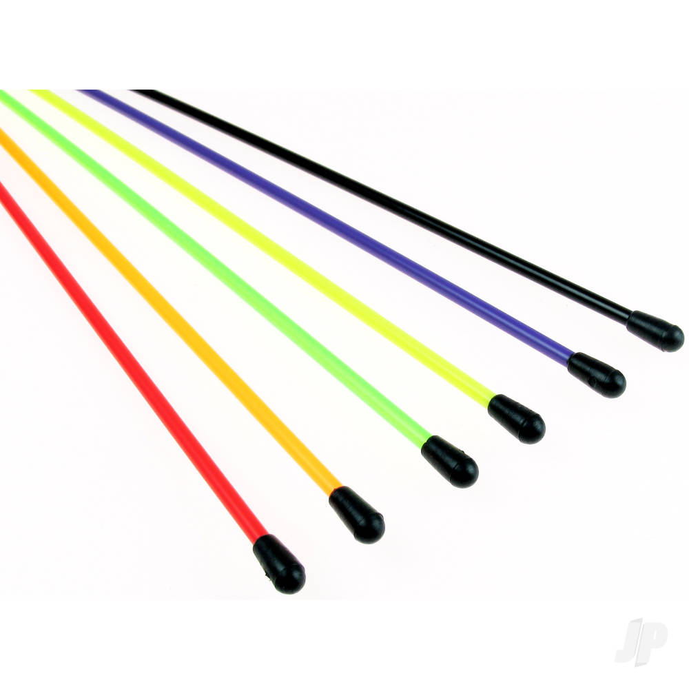 Antenna Pipe Standard (6 Assorted Colours) image_JP-4402800