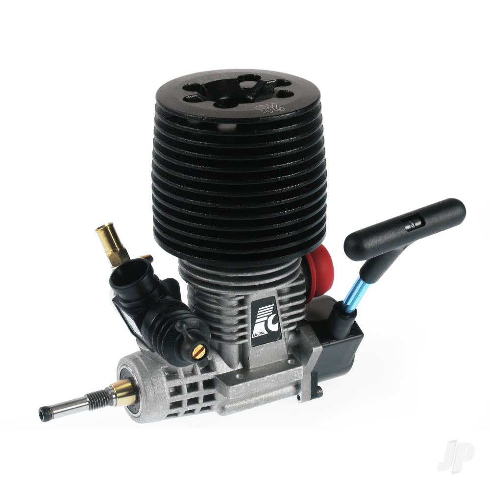 28 Car ABC Rear Exhaust incl. Pull-start (SG-Shaft) image_JP-4476540