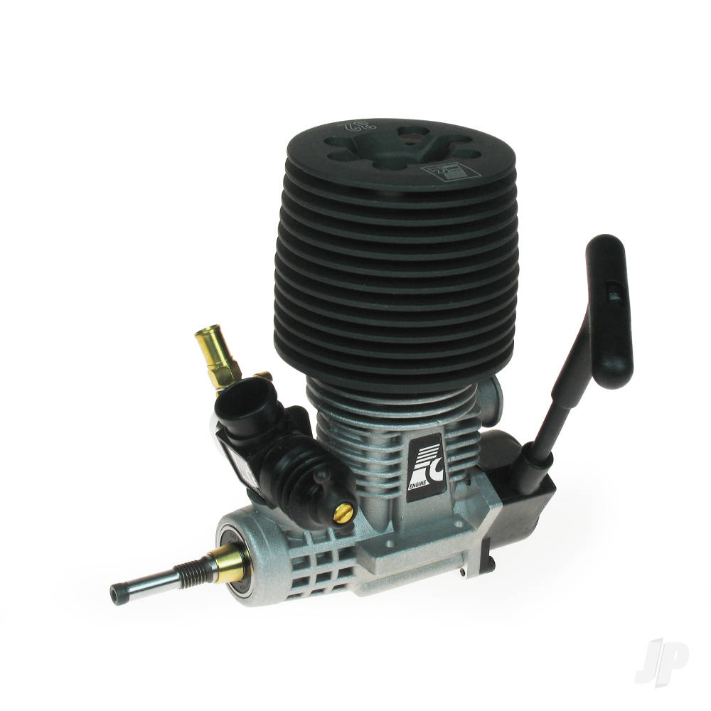 32 Car ABC Rear Exhaust incl. Pull-start (SG-Shaft) image_JP-4476545