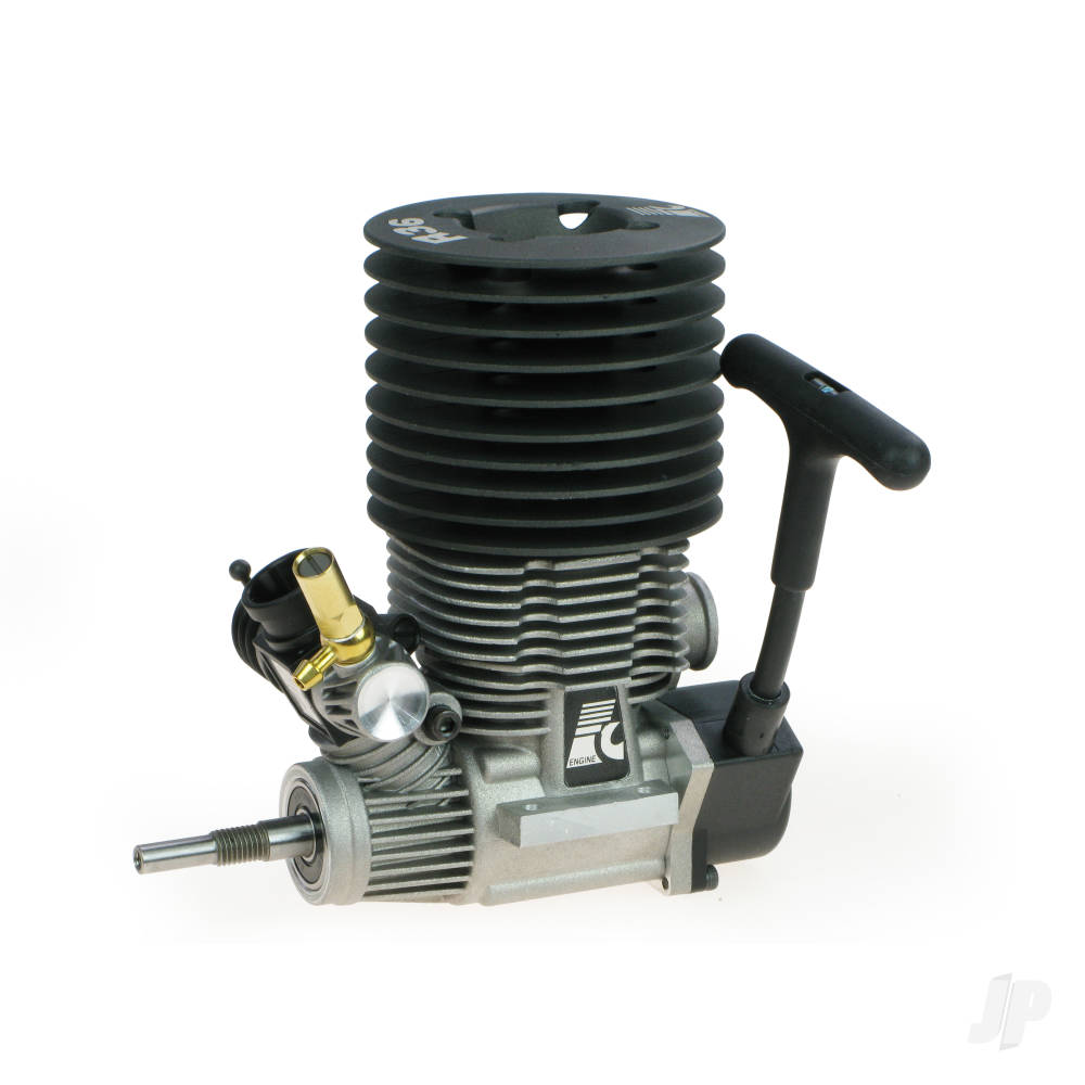 36 Car ABC Rear Exhaust incl. Pull-start (SG-Shaft) image_JP-4476547