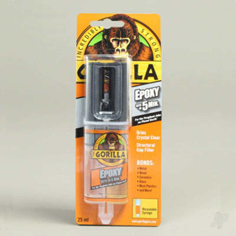 Gorilla 2-part epoxy 25ml image_JP-4DXAE00016