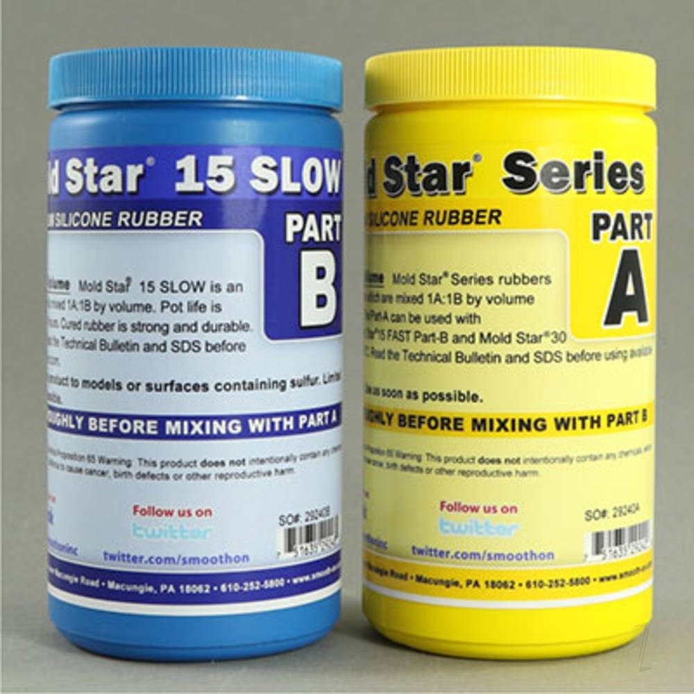 Mold Star series silicone rubber - Mold Star 30 Silicone SLOW image_JP-4DXCL10092