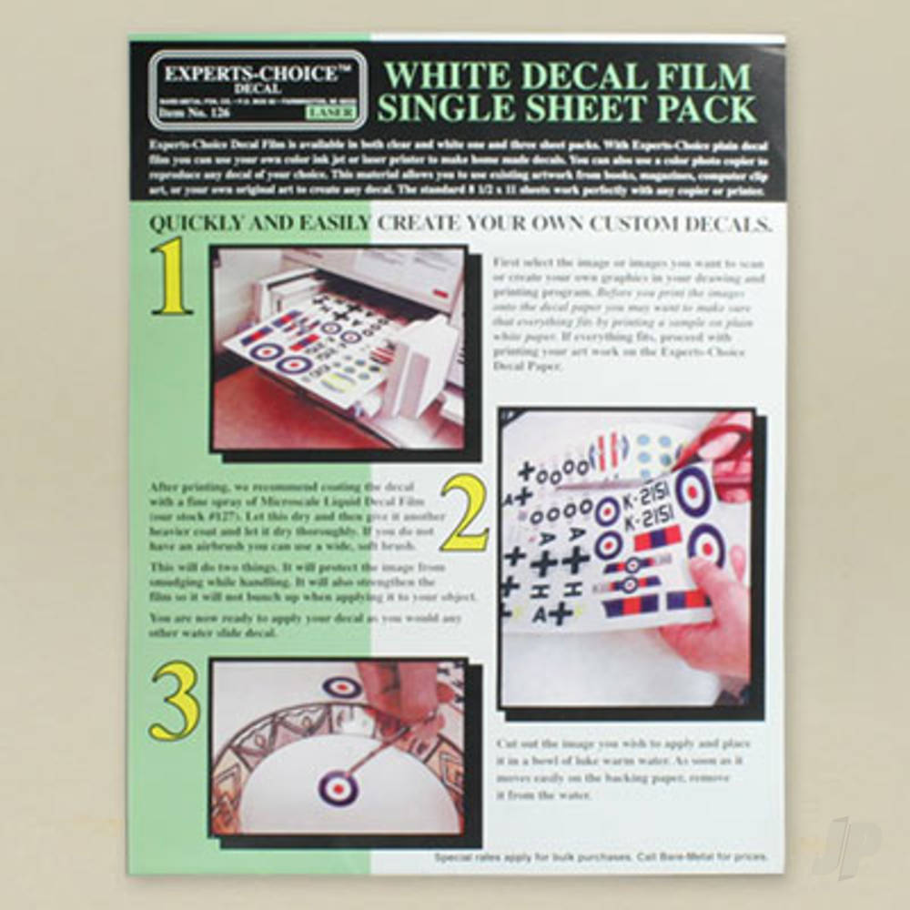 Decal paper laser/photocopy white image_JP-4DXFT00105