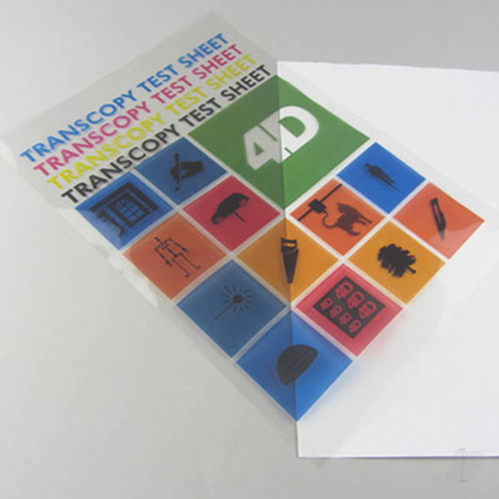 Transcopy sheet A4 (10 pcs) image_JP-4DXFT00112