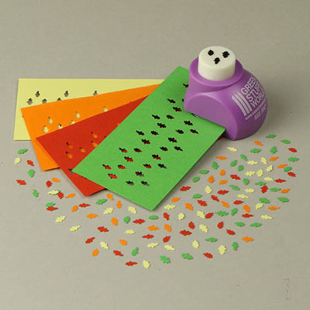 Leaf punches - Grey image_JP-4DXLP90052