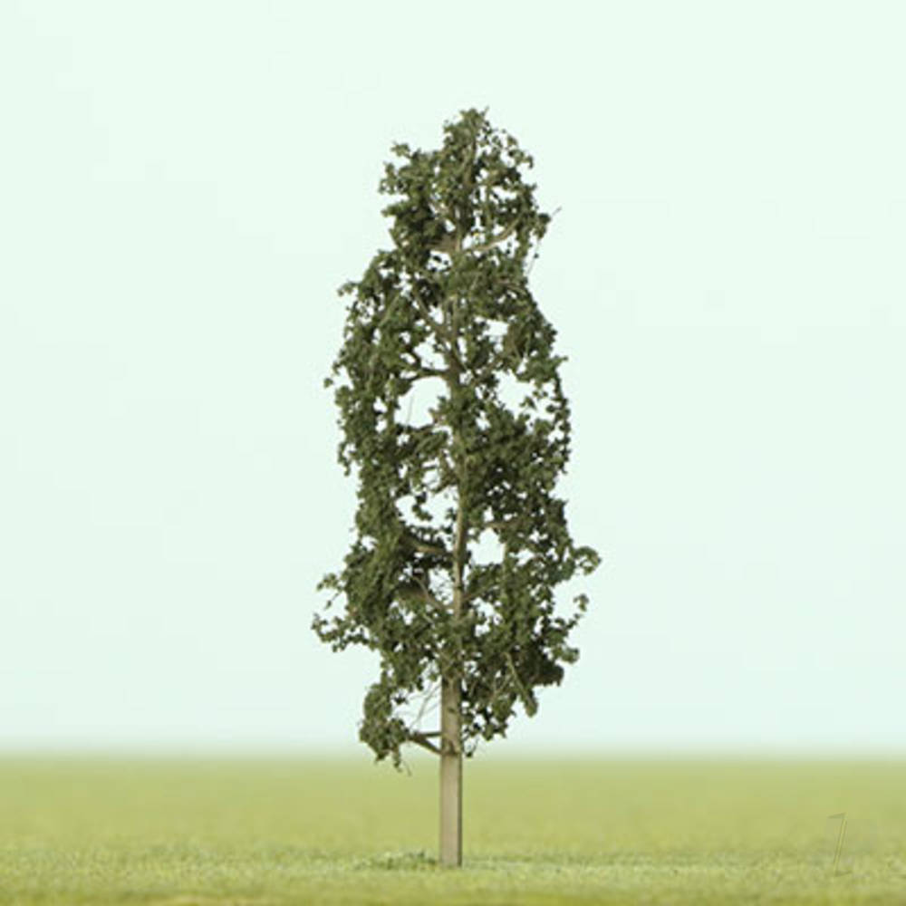 Dark green narrow etched tree - 75mm image_JP-4DXLT05075D