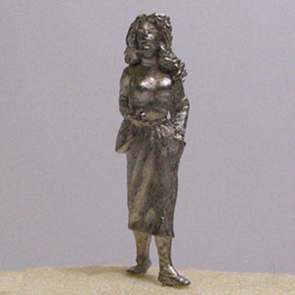 1:50 figure female standing - Unpainted image_JP-4DXMF10501