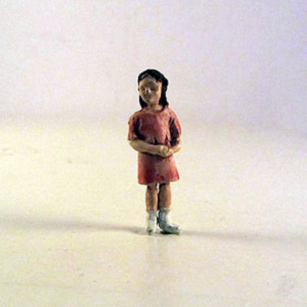 1:50 figure child female standing - White image_JP-4DXMF10514