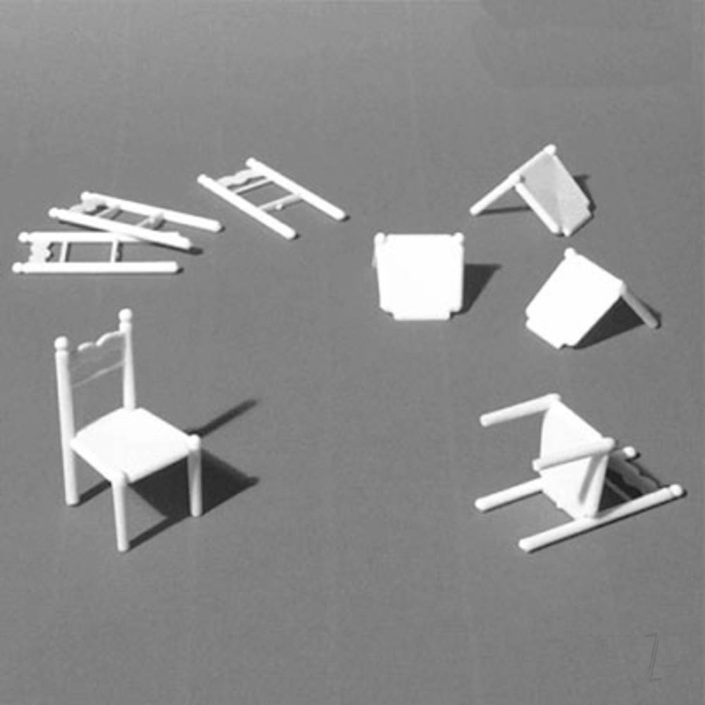 1:25 chair 'woven' seat (10 pcs) - 1:25 chair 'woven' seat (10 pcs) image_JP-4DXMU20255