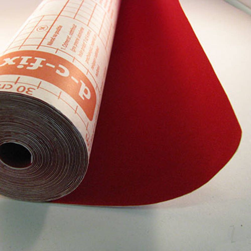 Velour sheet red 450mm - 1m image_JP-4DXRO10004