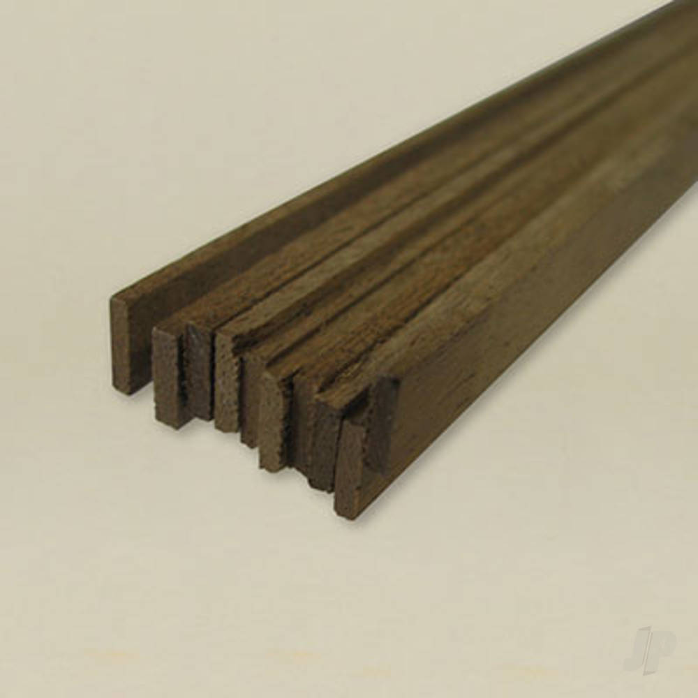 Walnut rectangular rod packs - 3.0 x 9.0mm image_JP-4DXSS95111