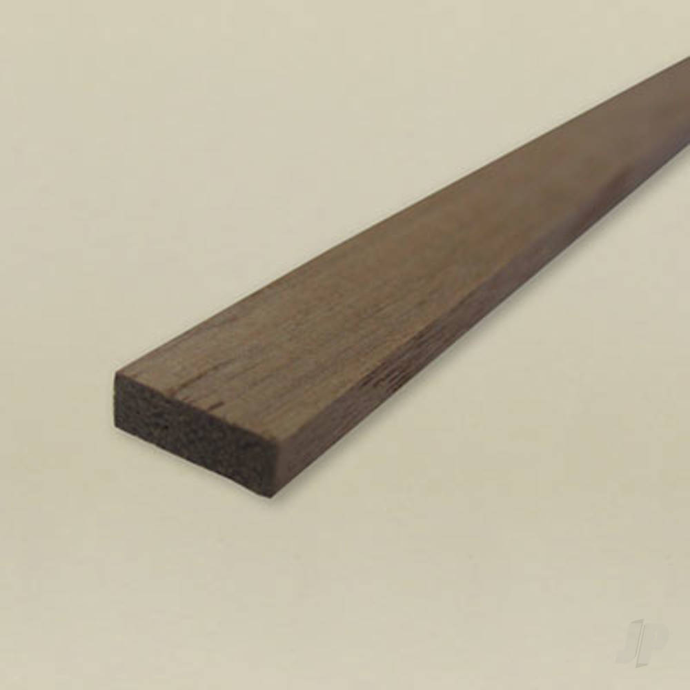 Walnut rectangular rod 3.0 √ó 9.0mm - Walnut rectangular rod 3.0 x 9.0mm image_JP-4DXSS95112