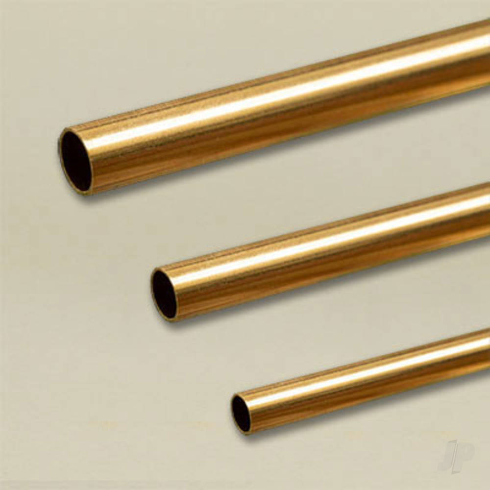 Brass round tube 1000mm - 8.0mm image_JP-4DXST10062