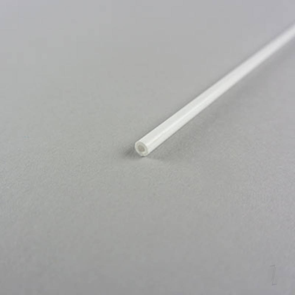 Butyrate round tube white - 6.4mm image_JP-4DXST60007