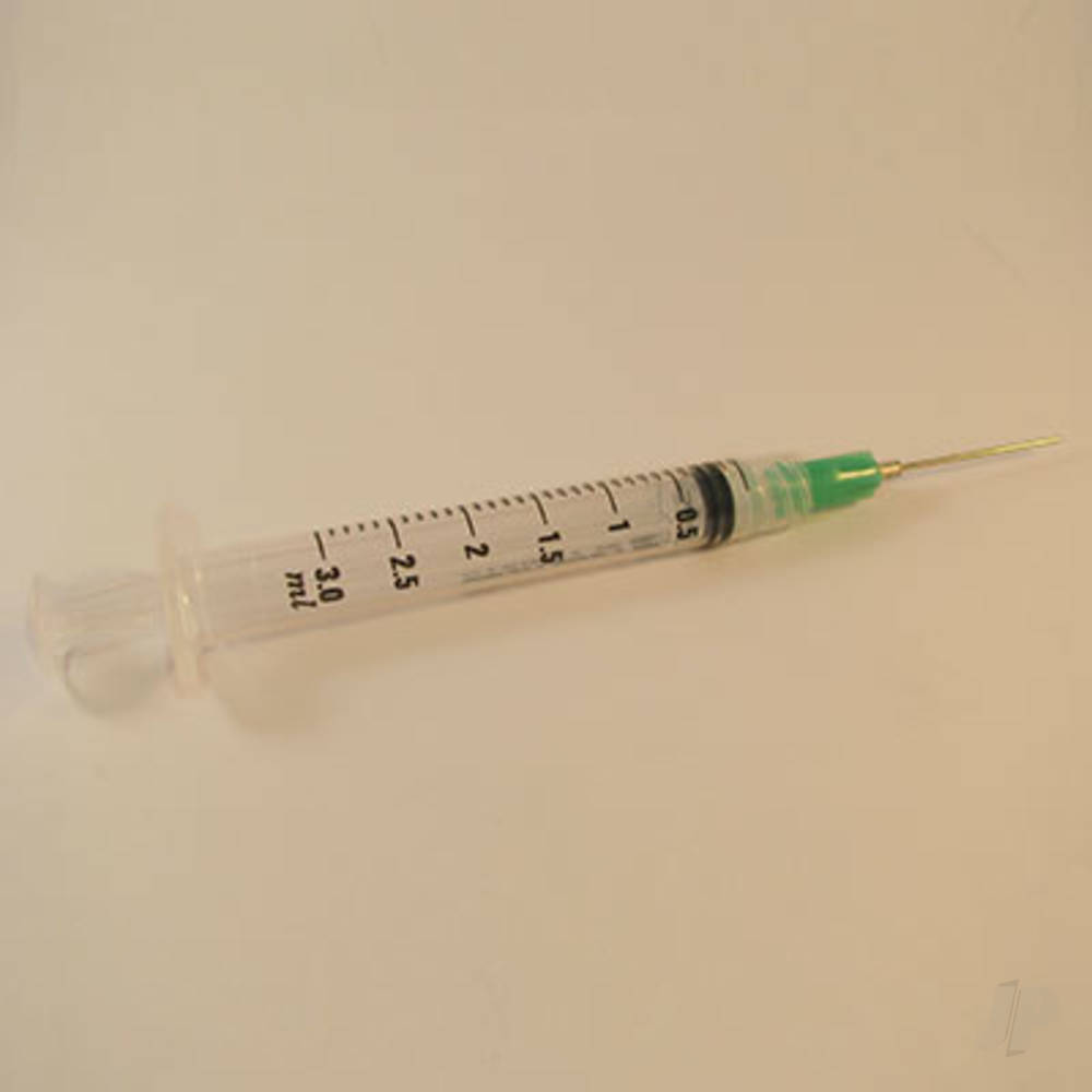Syringe with needle - 3ml image_JP-4DXTL10001