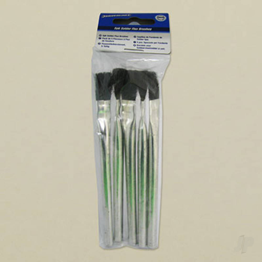 Brushes for flux (5 pcs) image_JP-4DXTO10037