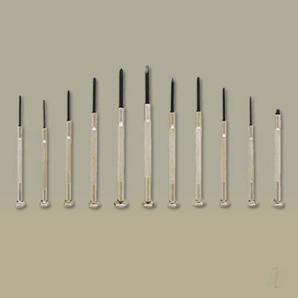Screwdriver set mixed (11 pcs) image_JP-4DXTW00006