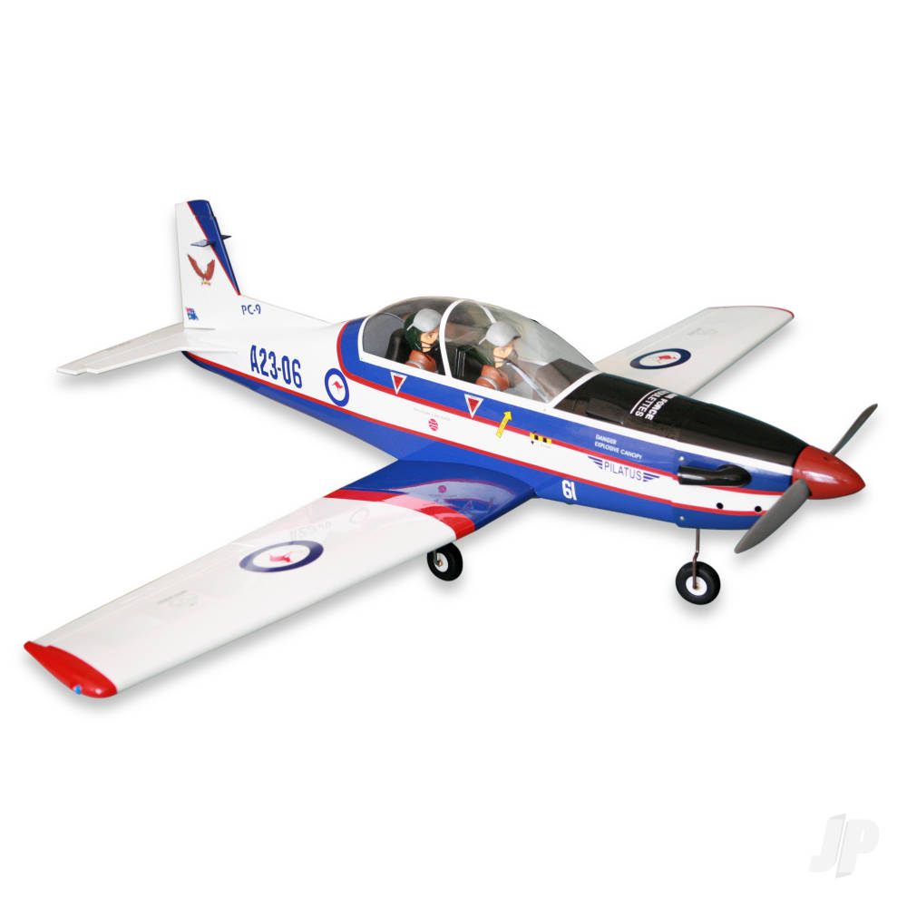 Pilatus PC-9 (12-15cc) 1.60m / 63in (SEA-103) image_JP-5500052
