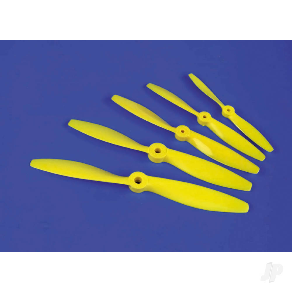 6x4 Nylon Propeller Yellow image_JP-5506310
