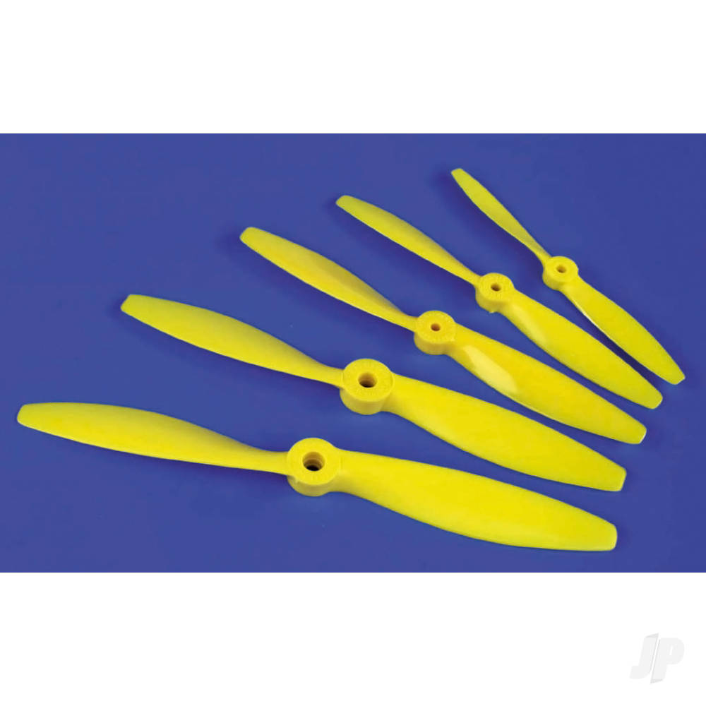 7x4 Nylon Propeller Yellow image_JP-5506315