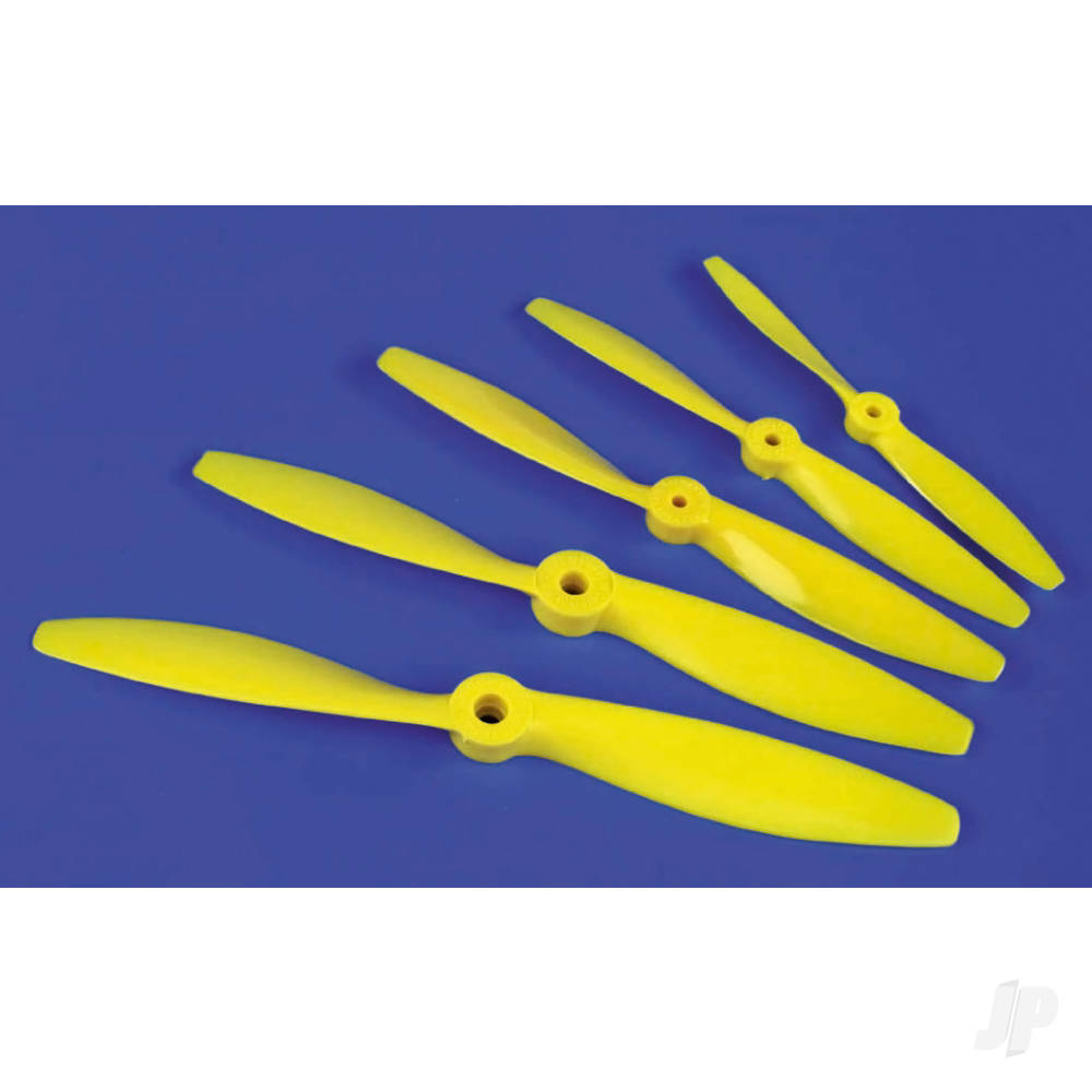 9x4 Nylon Propeller Yellow image_JP-5506330
