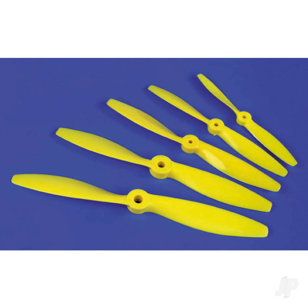 10x4 Nylon Propeller Yellow image_JP-5506340
