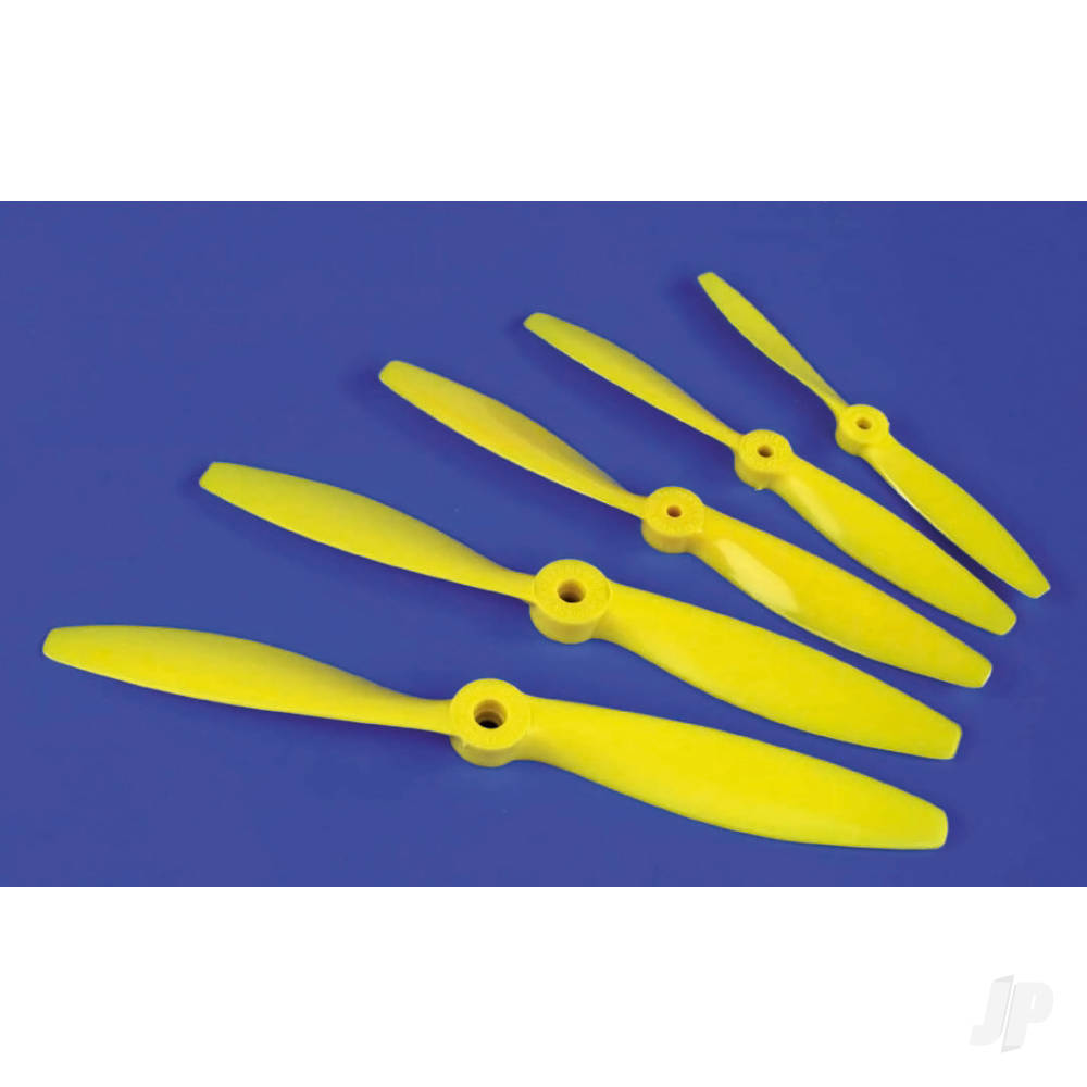 10x6 Nylon Propeller Yellow image_JP-5506345