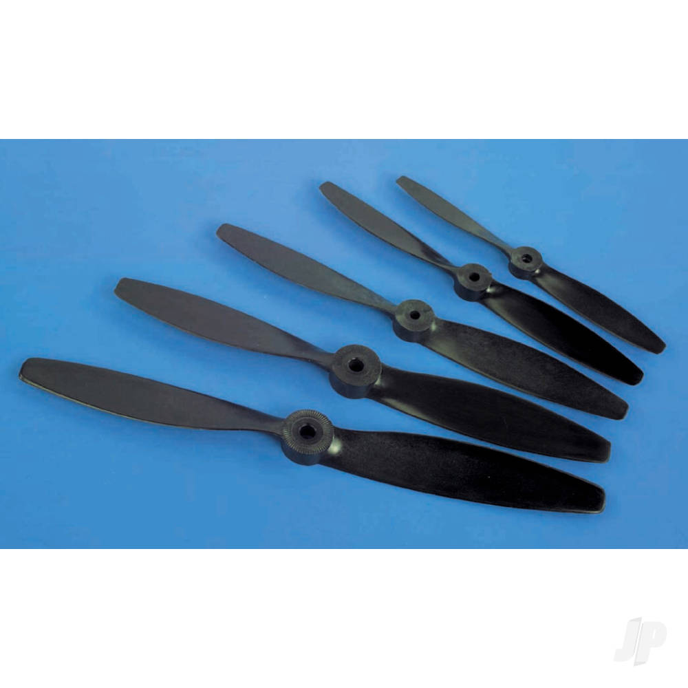 7x4 Nylon Glass Fibre Black Propeller image_JP-5506372