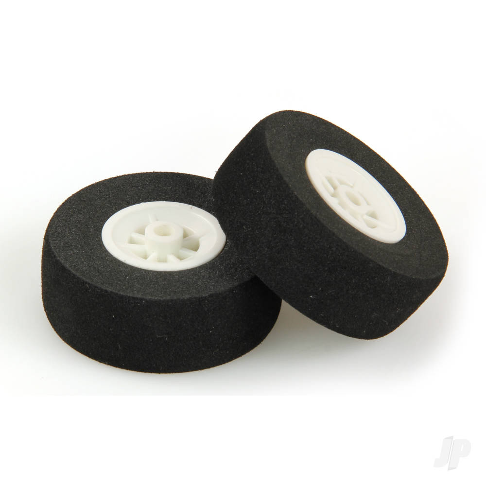 50mm Sponge Wheel - White Centre (2 pcs) image_JP-5507008