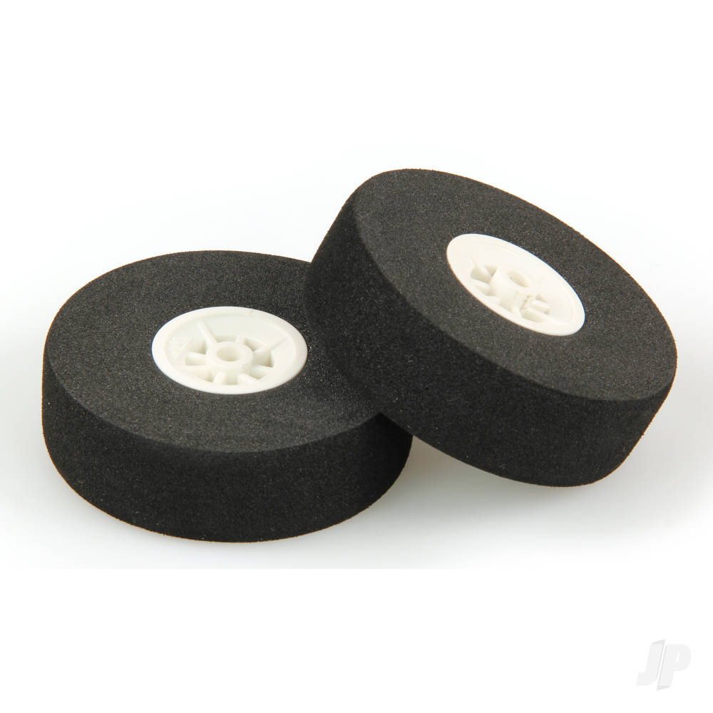63mm Sponge Wheel - White Centre (2 pcs) image_JP-5507012