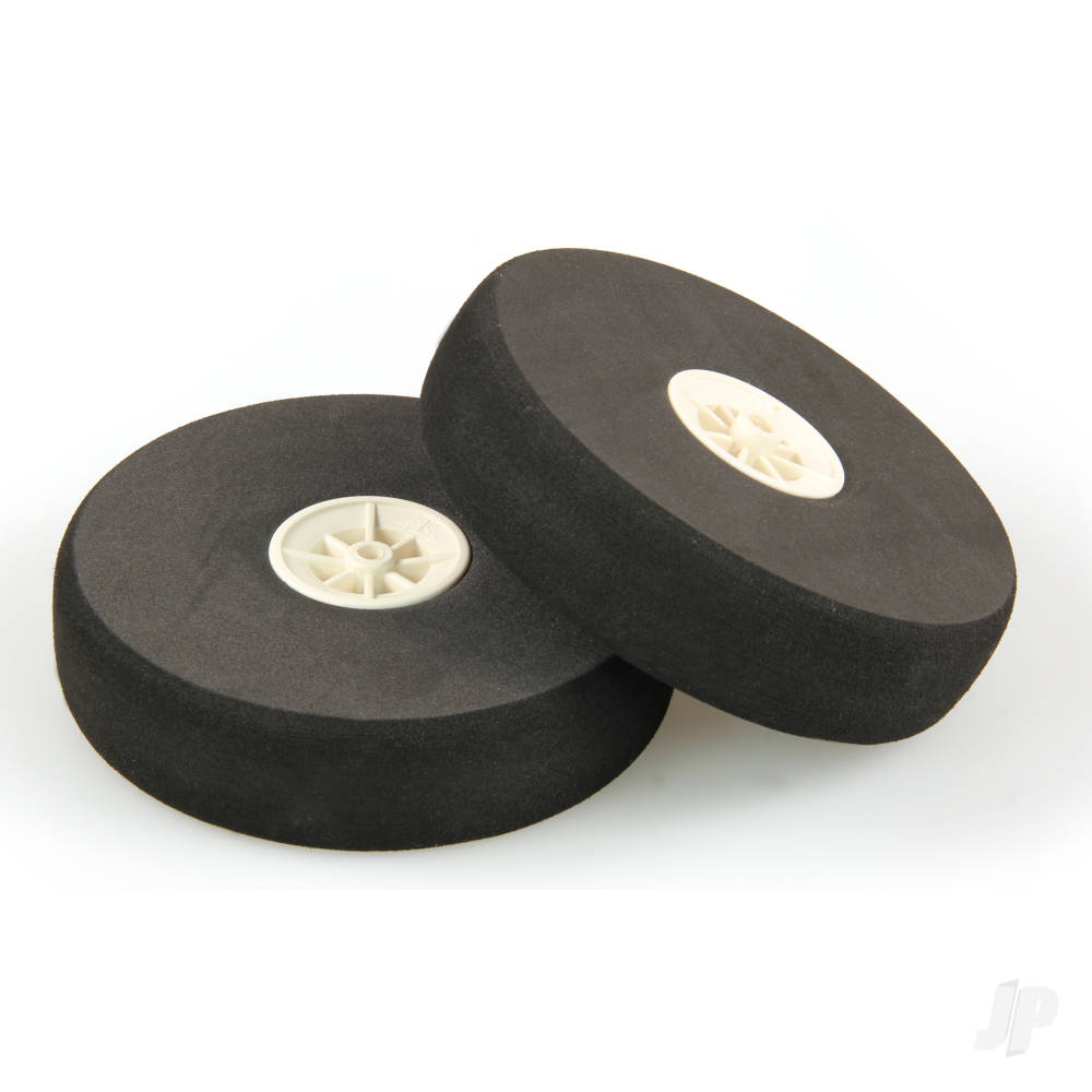 100mm Sponge Wheel - White Centre (2 pcs) image_JP-5507018