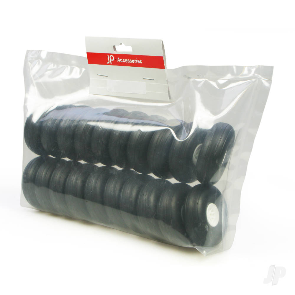 2 1/4in - (56mm) White Wheels (20 pcs) image_JP-5507136