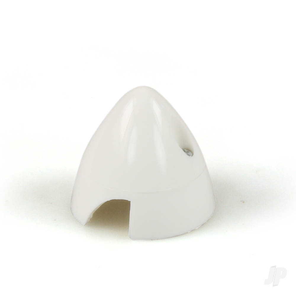 1 1/2in (37mm) White Nylon Spinner image_JP-5507309