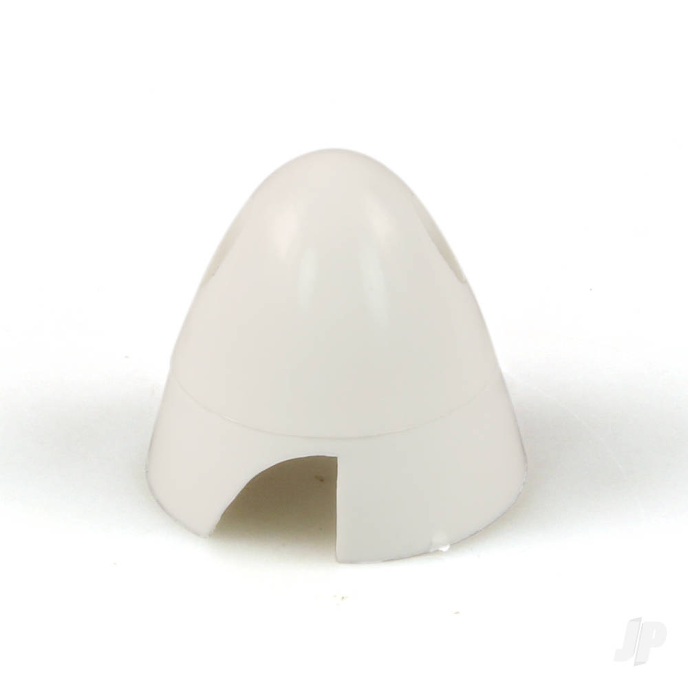 1 3/4in (44mm) White Nylon Spinner image_JP-5507315