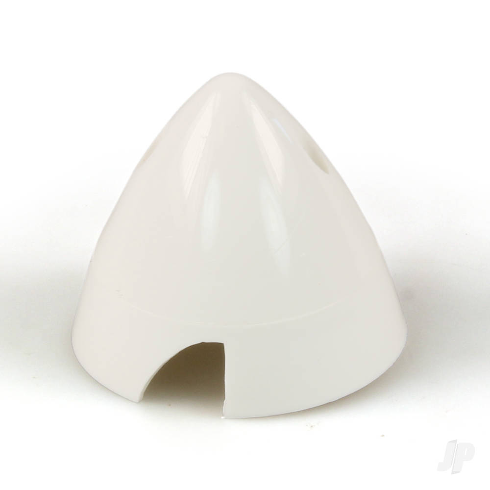 2 3/4in (69mm) White Nylon Spinner image_JP-5507339