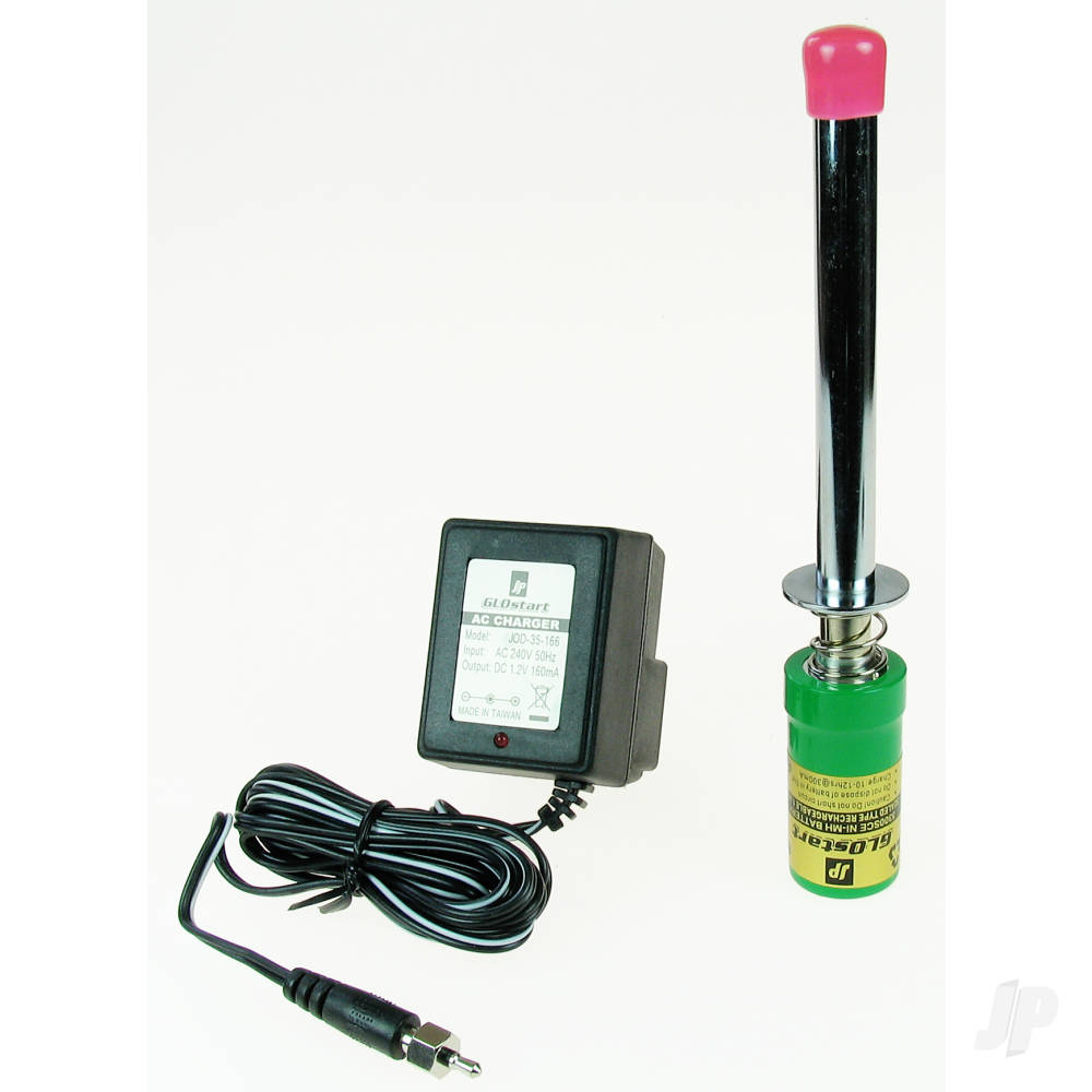 Glo-Start Clip (L) 3300mAh NiMH + Charger (3Pin) image_JP-5508217