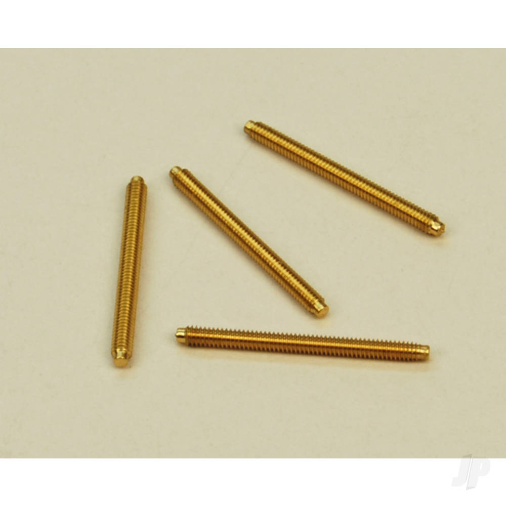 SL17 Threaded Brass Rod 1.0ins M2 (10x4pcs) image_JP-5509137