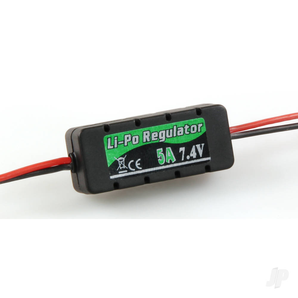 LiPo Regulator 7.4 Volt (5 amp) image_JP-5509886
