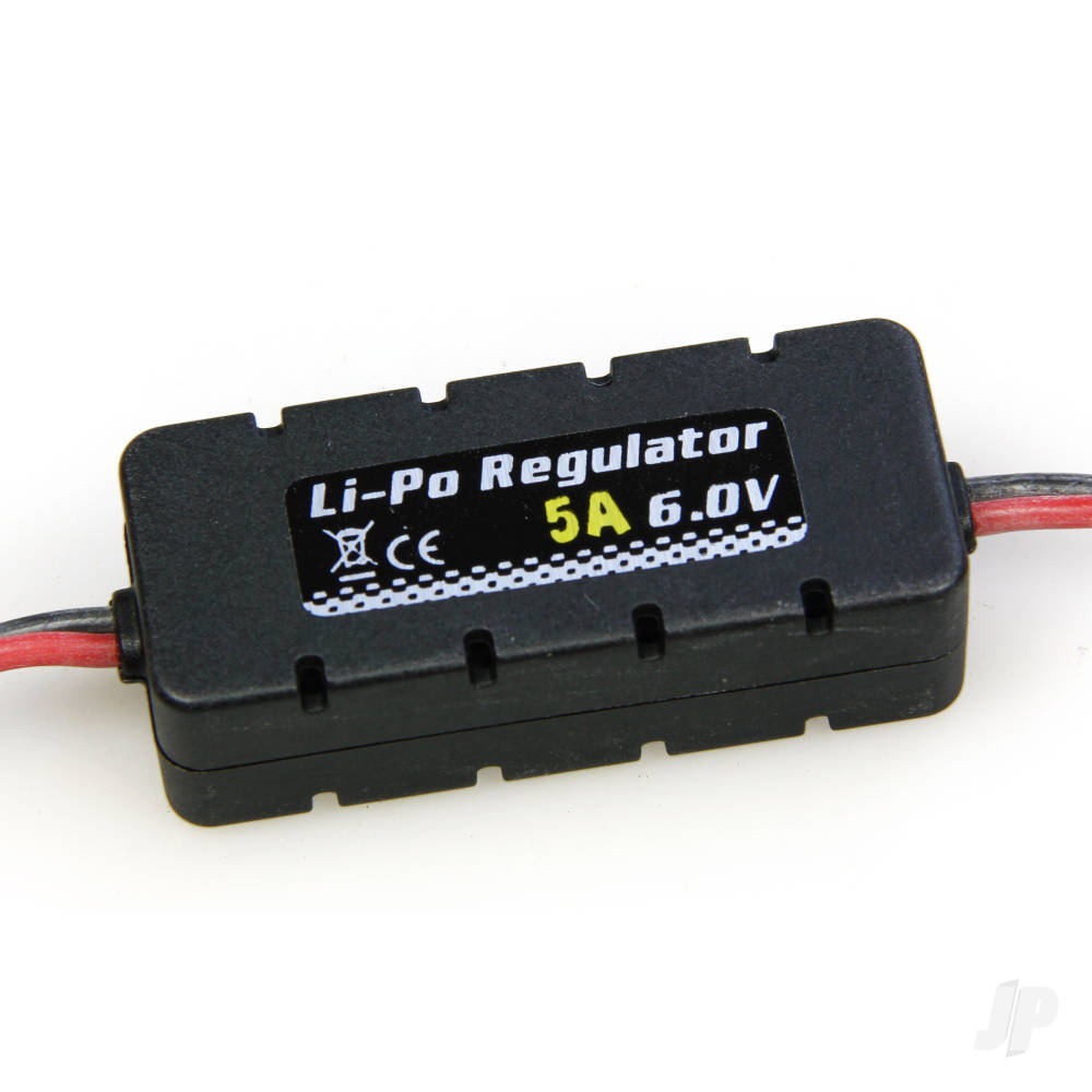 LiPo Regulator 6.0 Volt (5 amp) image_JP-5509889