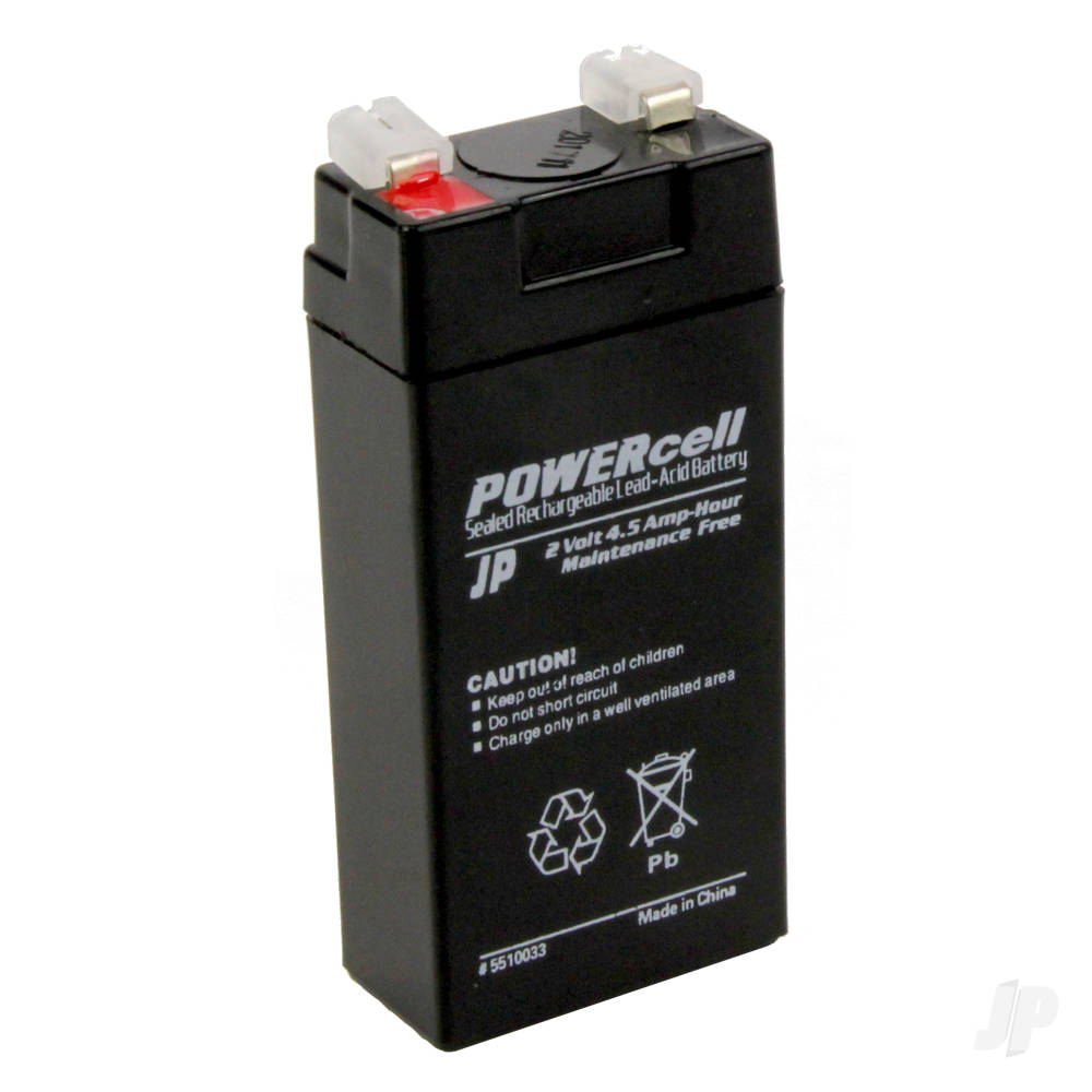 2V 4.5Ah Powercell Gel Battery image_JP-5510033