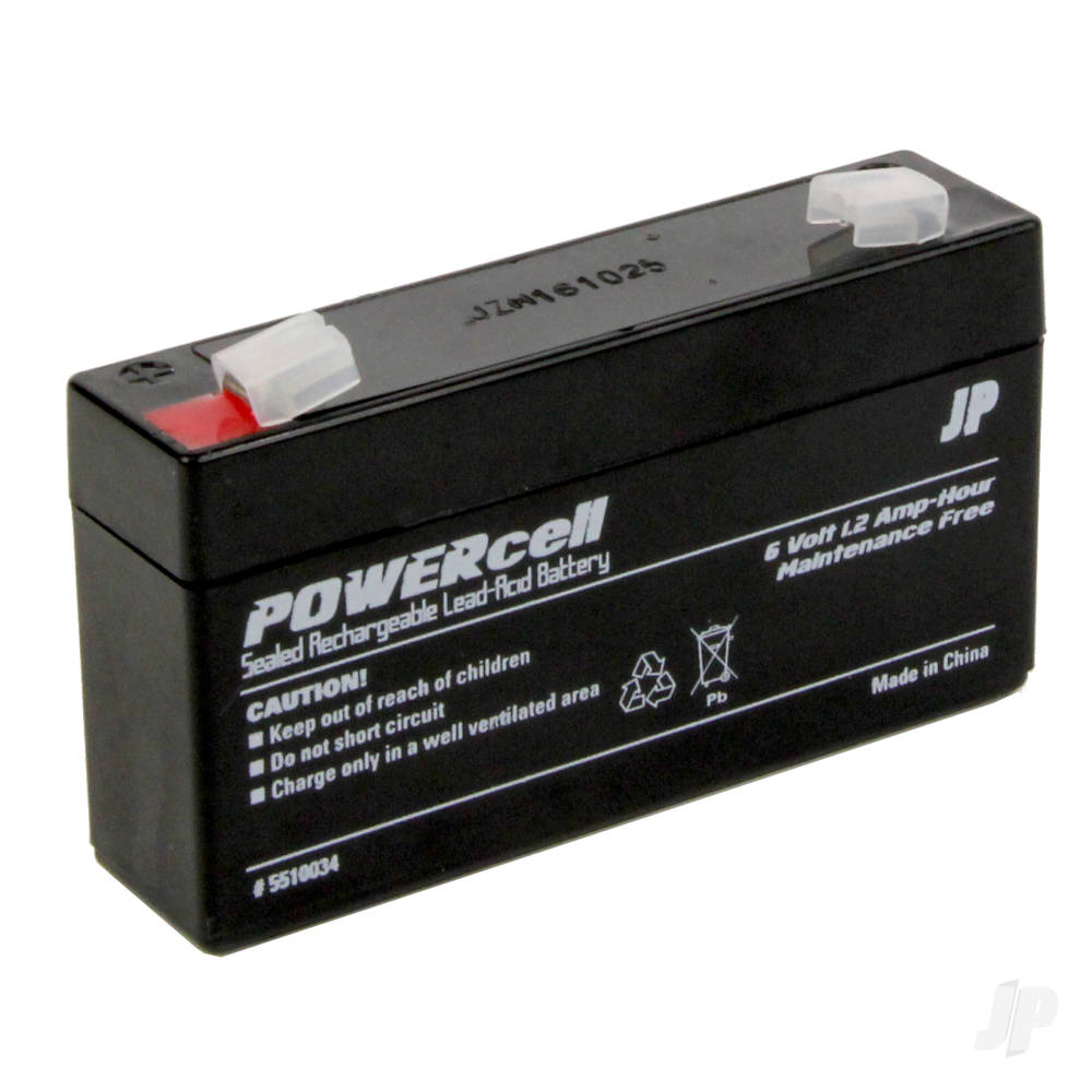 6V 1.2Ah Powercell Gel Battery image_JP-5510034