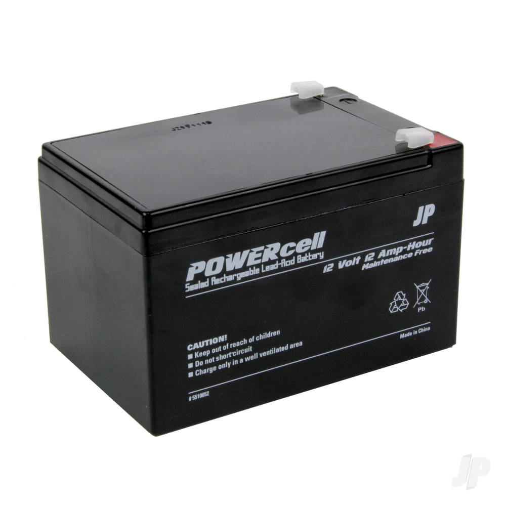 12V 12Ah Powercell Gel Battery image_JP-5510052