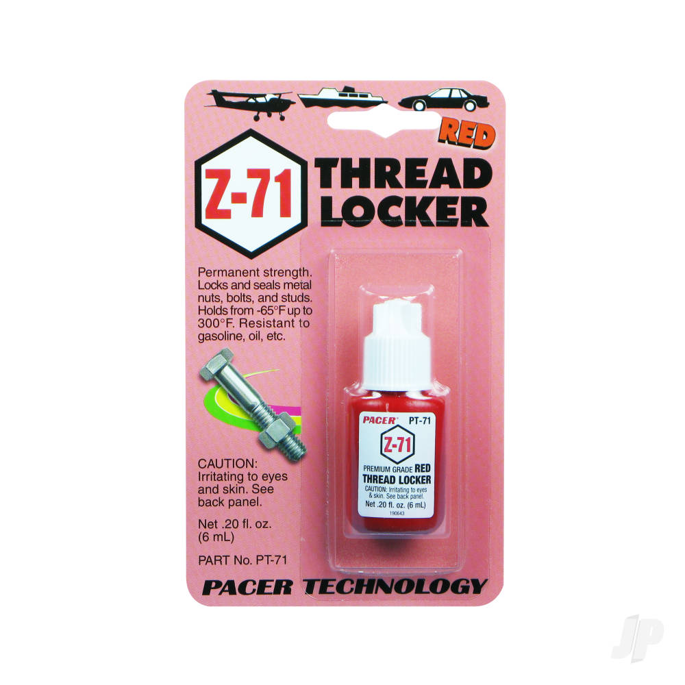 PT71 Z-71 Red Thread Locker .20oz (Box of 6) image_JP-5525738