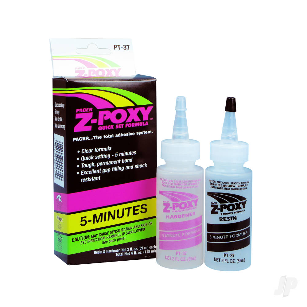 PT37 Z-Poxy 5 Minute Epoxy 4oz (Box of 6) image_JP-5525775