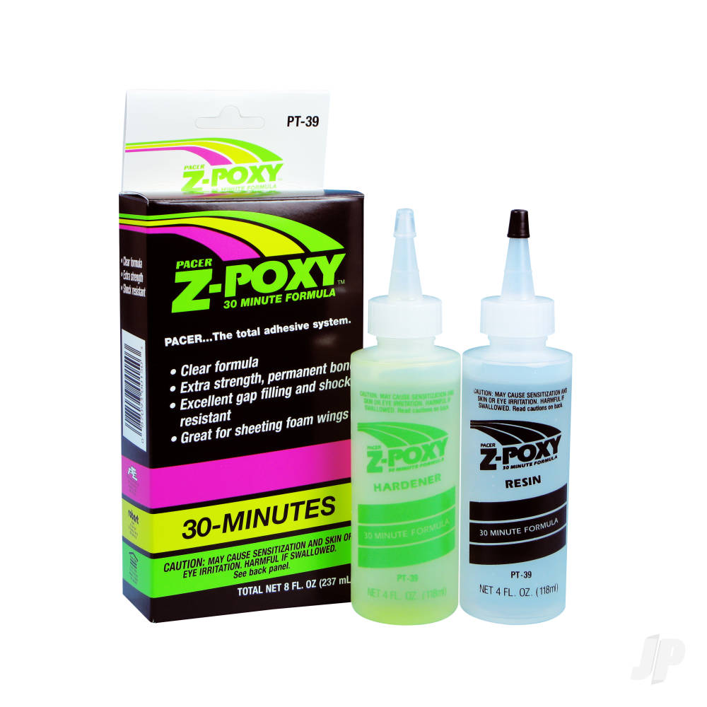 PT39 Z-Poxy 30 Minute Epoxy 8oz (Box of 6) image_JP-5525785