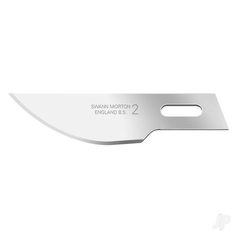Craft Knife Blade 2 (Curved) (50 blades) image_JP-5535565
