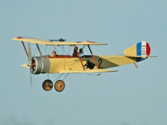 Sopwith 1/2 Strutter - 42" electric scale kit - Image 1