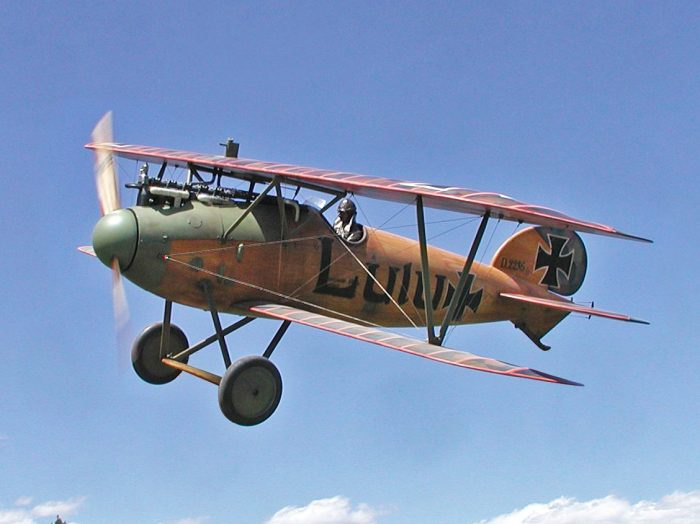 Albatros DV - 39" electric scale kit - Image 1